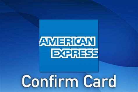 Jan 8, 2015 ... Americanexpress.com/confirmcard is the official website from American Express for their customers to confirm their credit cards. American ...